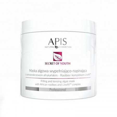 Apis secret of Youth mascarilla de algas reafirmante y rellenadora con complejo de sésamo y linefill 200 g