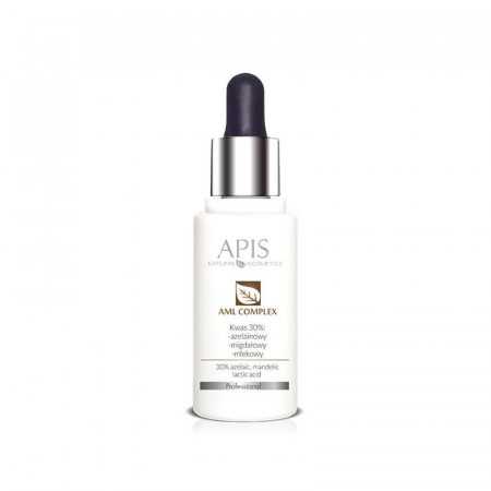 Apis kwas amlcomplex 30% 30 ml (azelainowy, migdałowy, mlekowy) 