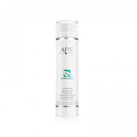 Apis dermasoft intensywnie łagodzący żel po zabiegach podrażniających skórę 200 ml 