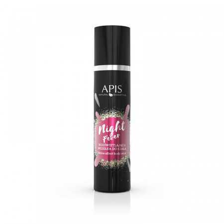 Apis night fever rozświetlający mgiełka co ciała, 150 ml 