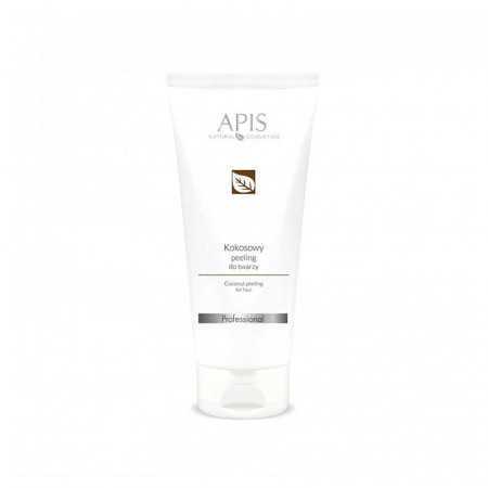 Apis kokosowy peeling do twarzy 200 ml 