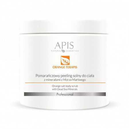 Apis orange terapis pomarańczowy peeling solny do ciała 700 g 