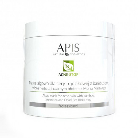 Apis mascarilla de algas acne-stop para pieles acnéicas 200 g