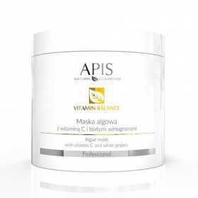 Apis vitamin balance maska algowa wit. C + białe winogrona 200 g 