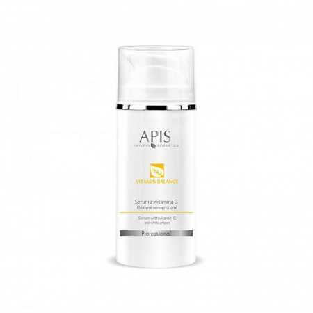 Apis vitamin balance serum z wit. C + białe winogrona 100 ml 