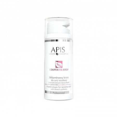 Apis couperose -stop witaminowy krem dla cery naczynkowej 100 ml 