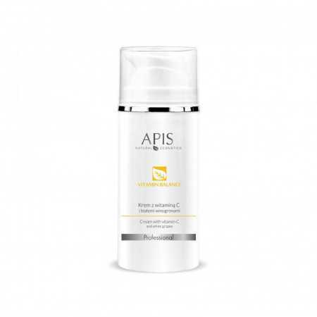 Apis vitamin balance krem z wit. C i białymi winogronami 100 ml 