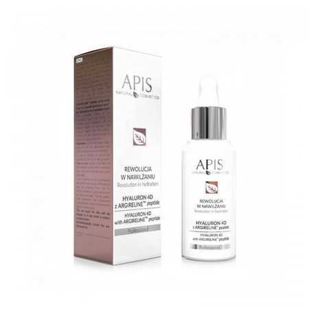 Apis hyaluron 4d z argireline tm peptide 30 ml 