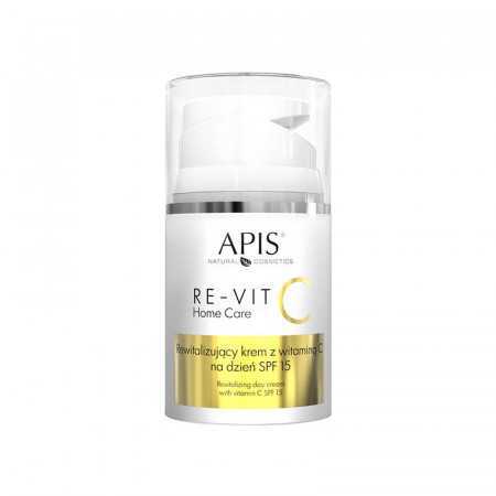 Apis re-vit c home care rewitalizujący krem z witaminą C na dzień spf 15 50 ml 