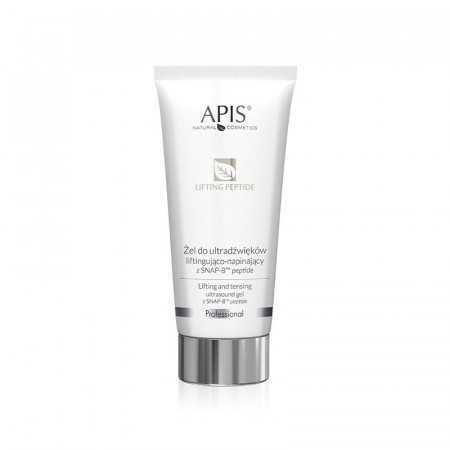 Apis lifting peptide żel do ultradźwięków liftingująco-napinający z snap-8 peptide 200 ml 