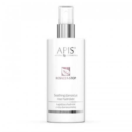 Apis rosacea- stop łagodzący hydrolat z róży damasceńskiej 300 ml 