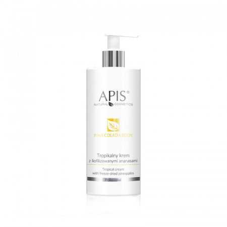 Crema tropicale Apis con ananas liofilizzato 200 ml