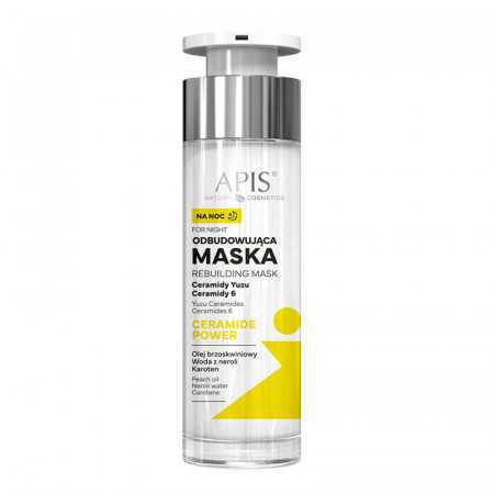 Apis ceramide power odbudowująca maska na noc 50 ml 