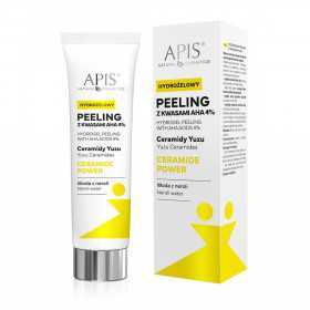 Apis ceramide power hydrożelowy peeling z kwasami AHA 4% 100 ml 