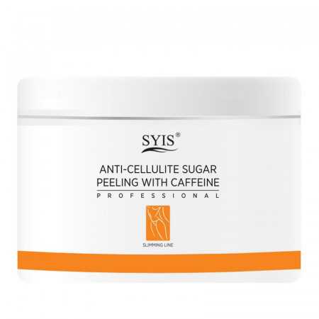 Syis antycellulitowy peeling cukrowy z kofeiną 500 g 