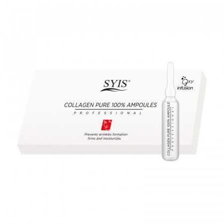 Syis ampułki pure collagen 100 % 10 x 3 ml  