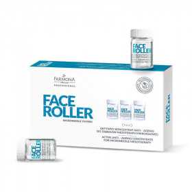 Farmona face roller aktywny koncentrat anti-ageing do zabiegów mezoterapii mikroigłowej 5 x 5 ml 