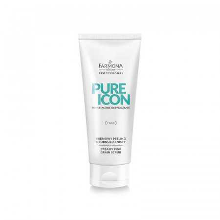 Farmona pure icon kremowy peeling drobnoziarnisty 200 ml 