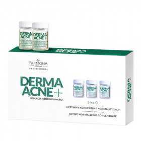 Farmona dermaacne+ aktywny koncentrat normalizujący 5 x 5 ml 