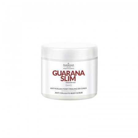 Farmona guarana slim antycellulitowy peeling do ciała 600 g 