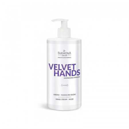 Farmona velvet hands kremo-maska do dłoni 500 ml 