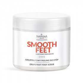 Farmona smooth feet grejfrutowy peeling do stóp 690 g  