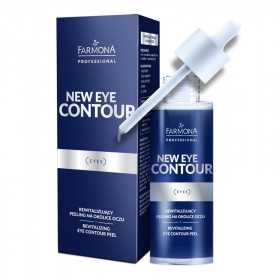 Farmona new eye contour rewitalizujący peeling na okolice oczu 30 ml 