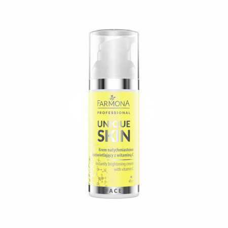 Farmona unique skin krem natychmiastowo rozświetlający z witaminą C 50 ml  