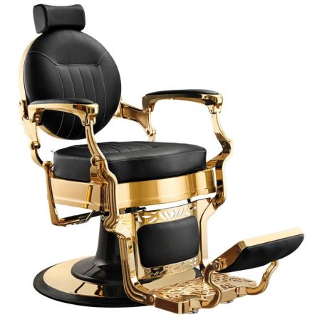 Fauteuil coiffeur Theodore Gold 