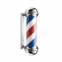 Barber Pole Luxe Spiralschild – drehbar und beleuchtet 