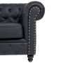 BLACK CF9 waiting room sofa