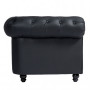 BLACK CF9 waiting room sofa