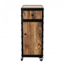 Industrial barbershop hairdressing trolley