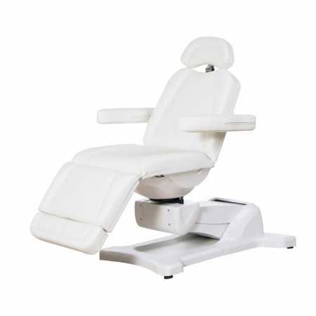 Electric rotating beauty chair with 4 motors