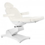 Electric rotating beauty chair with 4 motors