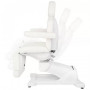 Electric rotating beauty chair with 4 motors