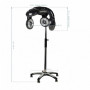 Casque Climazon Infrarouge sur Pied NOIR