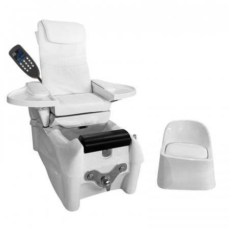 Pédispa pedicure chair Integrated Massage WHITE