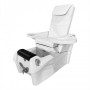 Pedispa integrated massage pedicure chair WHITE - GOLDBEAUTE