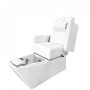 Cadeira Greco White Massagem SPA Pedicure com Hidromassagem