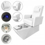 Cadeira Greco White Massagem SPA Pedicure com Hidromassagem