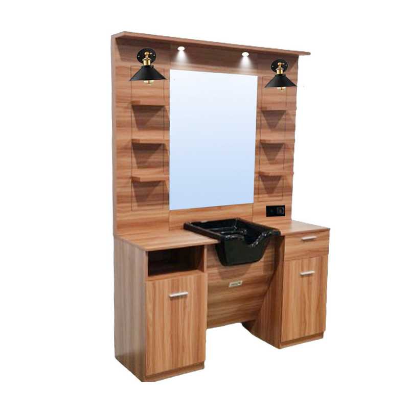 Miroir design pour barbershop