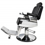 Fauteuil de barbier gabbiano royal, noir  