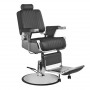 Fauteuil de barbier gabbiano royal, noir  