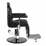 Fauteuil de barbier hair system sm138 noir 