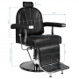 Fauteuil de barbier hair system sm138 noir 