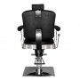 Fauteuil de barbier hair system sm180 noir 