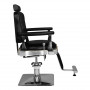 Fauteuil de barbier hair system sm180 noir 