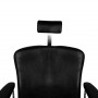 Fauteuil de barbier hair system sm180 noir 