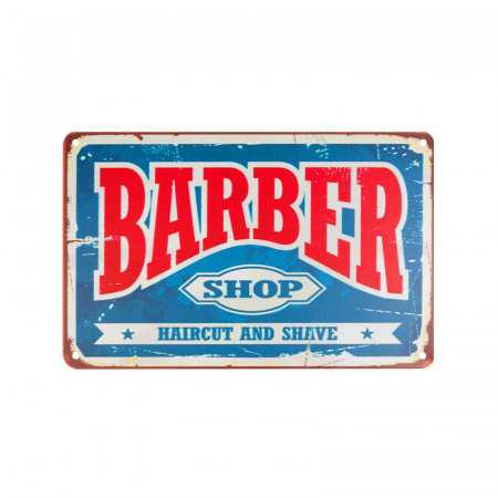 Tablica ozdobna barber B006 